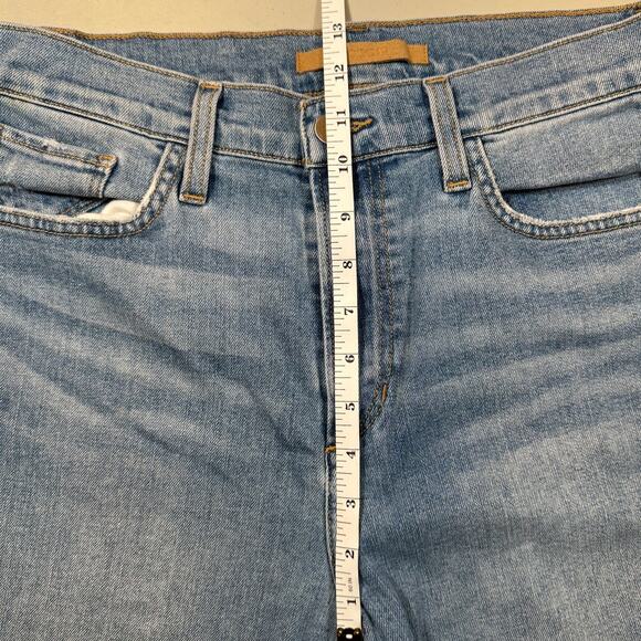 Joe's Jeans The Honor High Rise Vintage Distressed sz 29 Straight Leg Womens - Picture 5 of 8